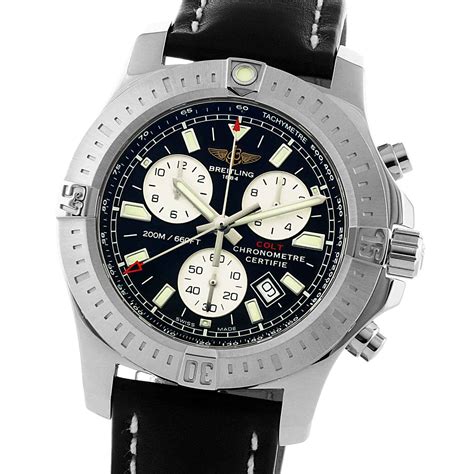 breitling colt breitling mens watches|copy breitling colt chronograph watch.